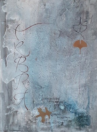  80 / 60 cm Acrylique et encre 